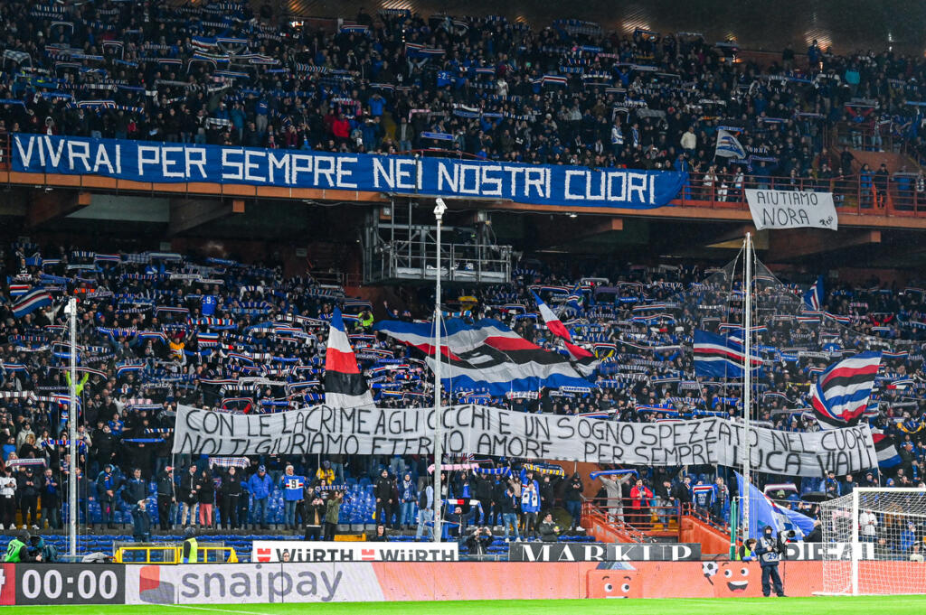 Sampdoria Comunicato