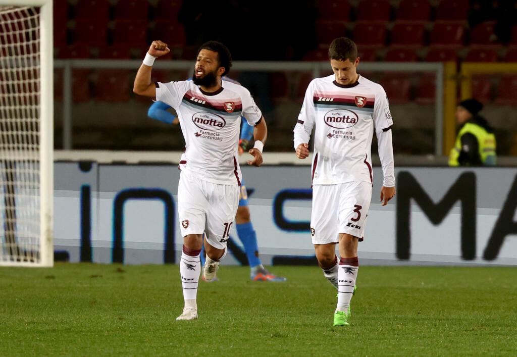 Lecce-Salernitana 1-2, gol ed emozioni nei primi 45 minuti