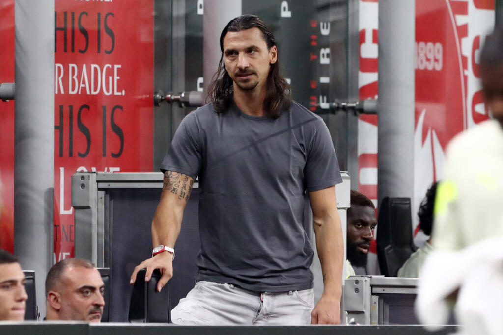 Milan, Ibrahimovic rassicura: “Sto molto bene, mi sento libero”