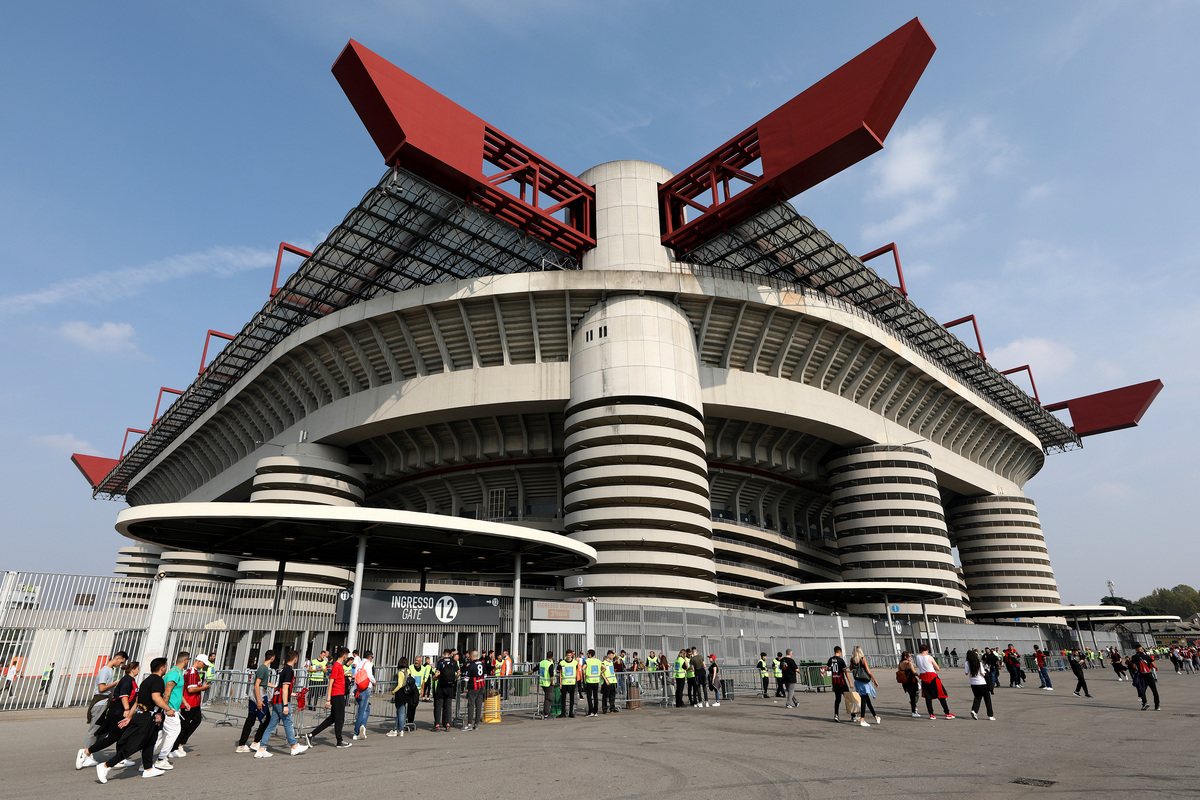 san Siro trema