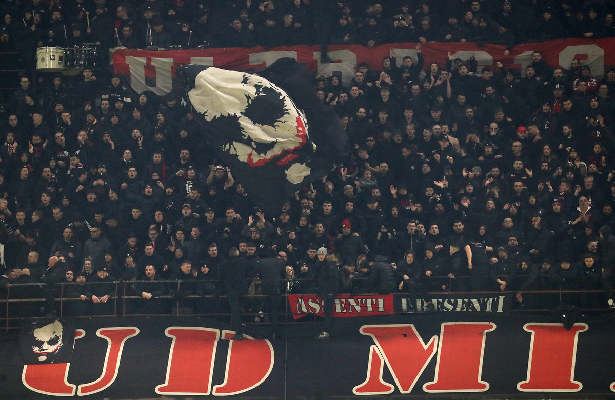 Milan-Atalanta formazioni ufficiali