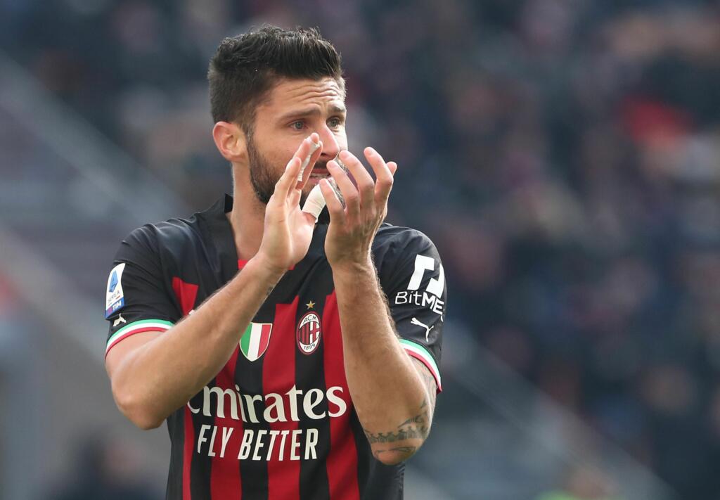Milan, il rinnovo di Giroud è imminente: c’è la data per la firma