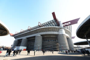 san Siro trema