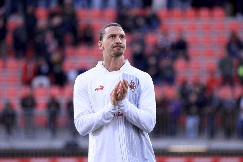 Milan esuberi Ibrahimovic