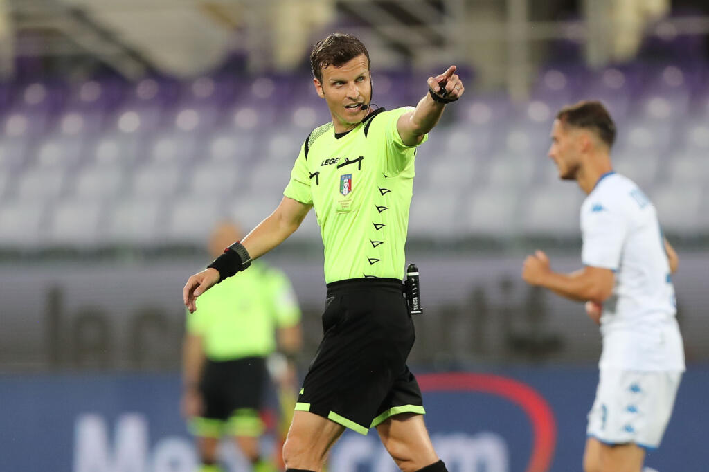 La moviola di Spezia-Juventus: buona direzione di La Penna
