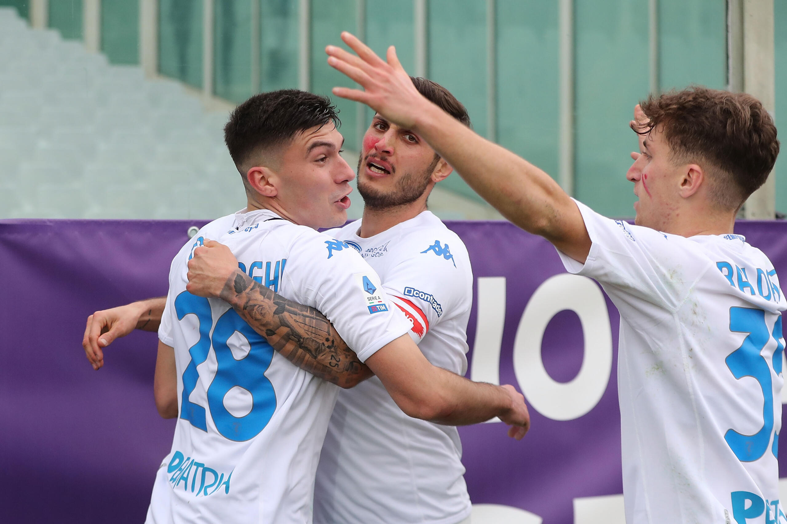 Fiorentina Empoli Salernitana Lazio