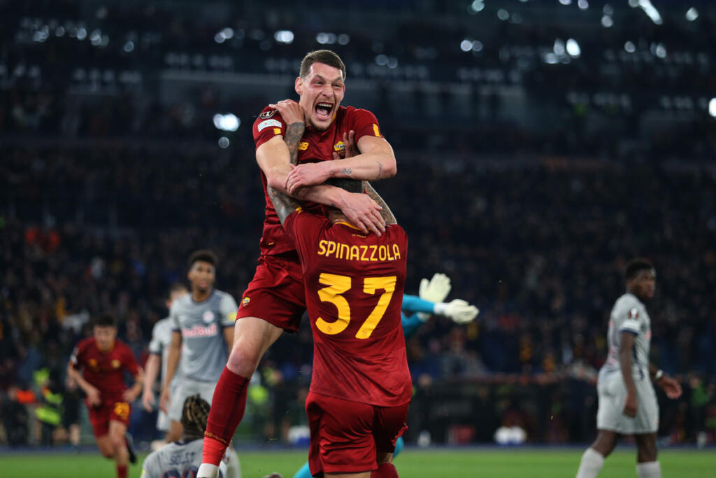 Roma-Salisburgo 2-0, la cronaca: giallorossi agli ottavi di Europa League