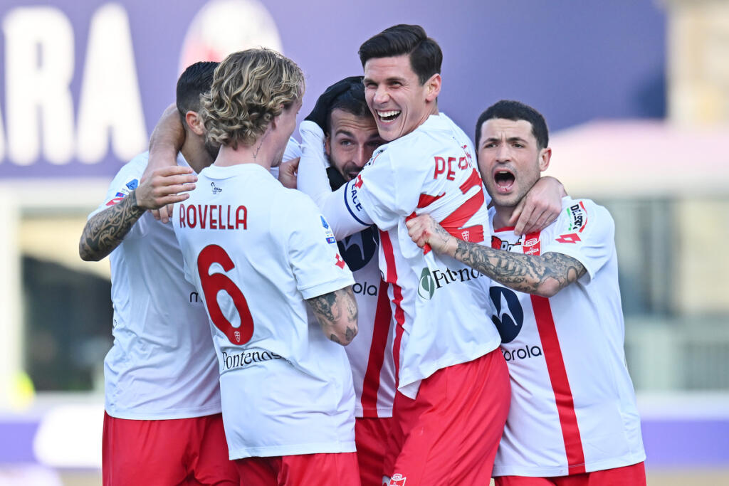 Bologna-Monza 0-1, brianzoli in vantaggio con Donati