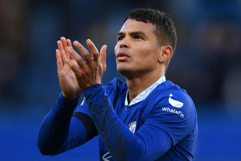 Chelsea, ufficiale il rinnovo di Thiago Silva