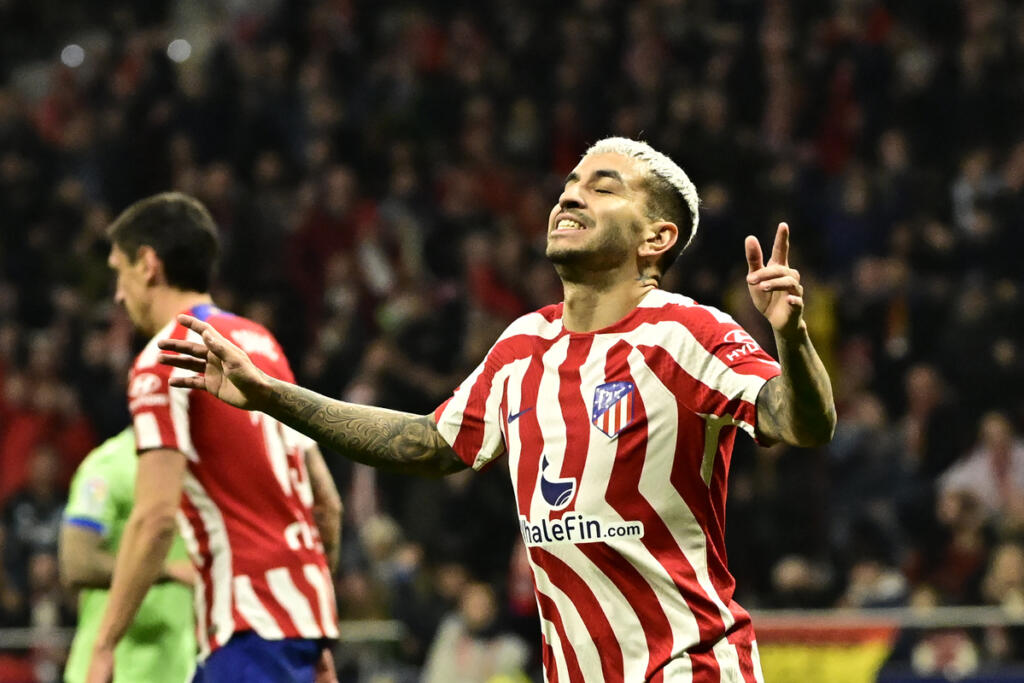 Liga, solo pari per l’Atletico Madrid: col Getafe finisce 1-1
