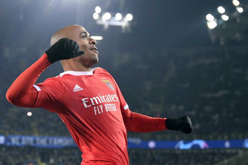 Champions League Joao Mario