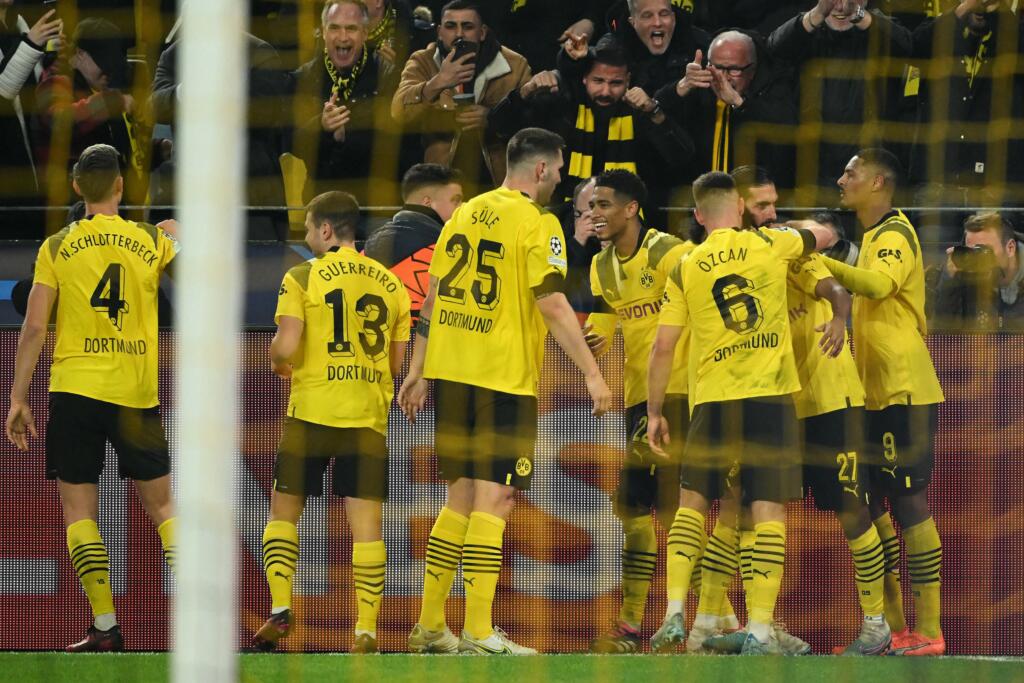 Champions League, il finale: Dortmund 1-0, il Benfica vede i quarti