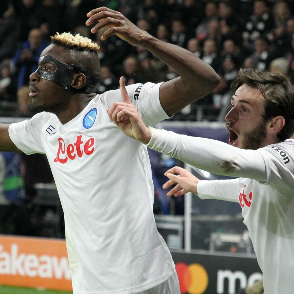 Attacchi d’Europa a confronto: la classifica per media goal a partita, Napoli sul podio