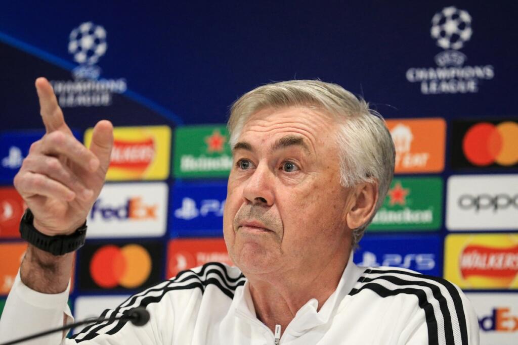 Ancelotti Real Madrid