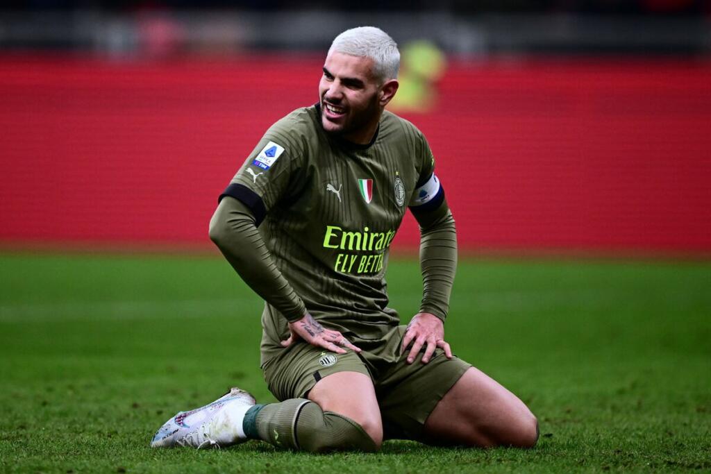 MIlan, ruggini fra Calabria e Theo? I due rispondono cosi – FOTO