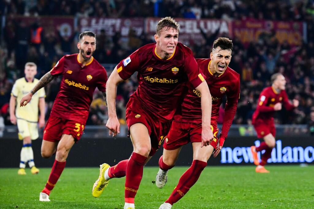 Roma-Verona 1-0: Solbakken regala tre punti d’oro in ottica Champions ai giallorossi