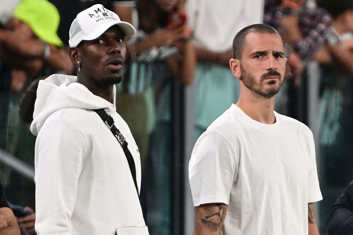 Juve Nantes Pogba Bonucci