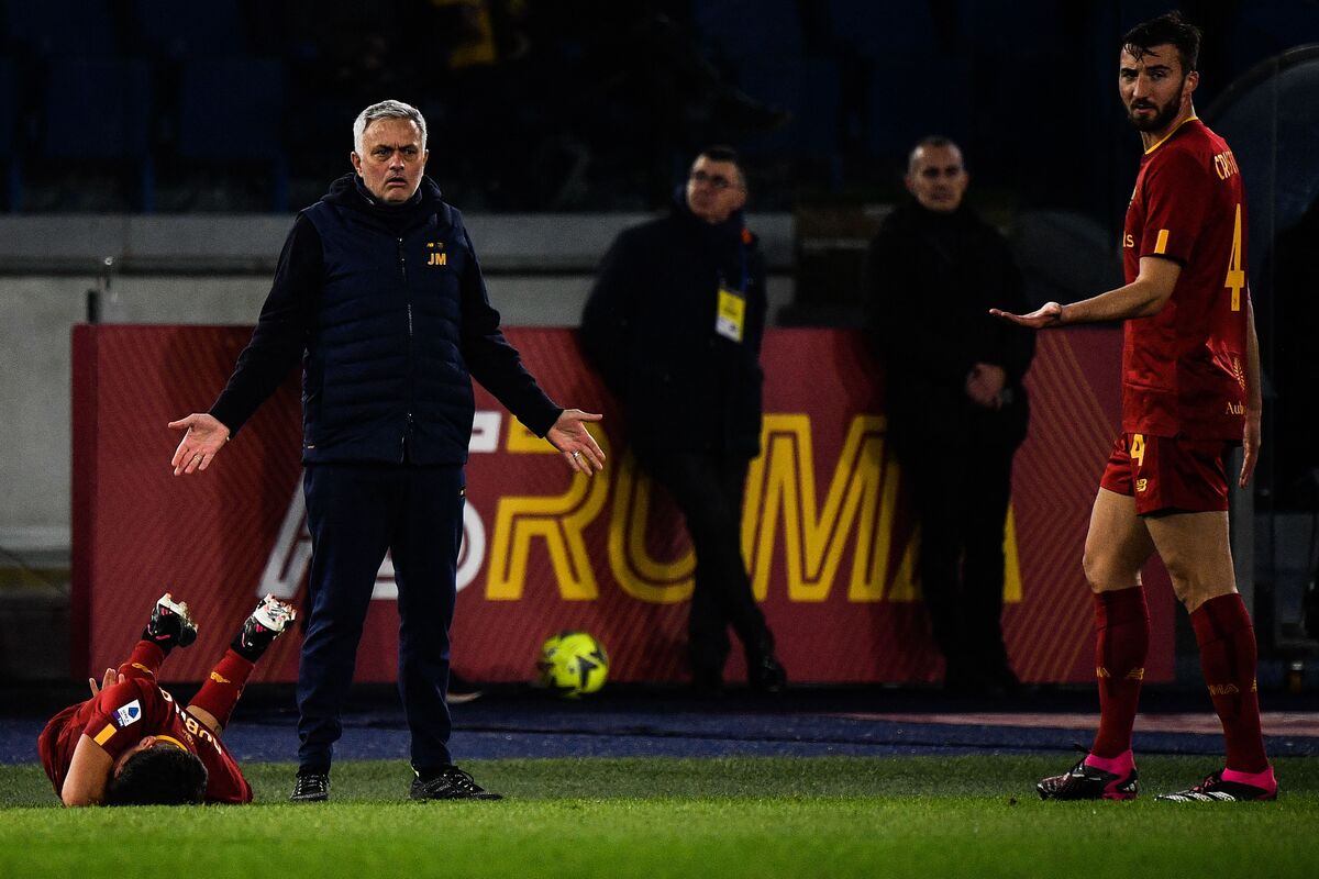 Mourinho Conferenza Stampa