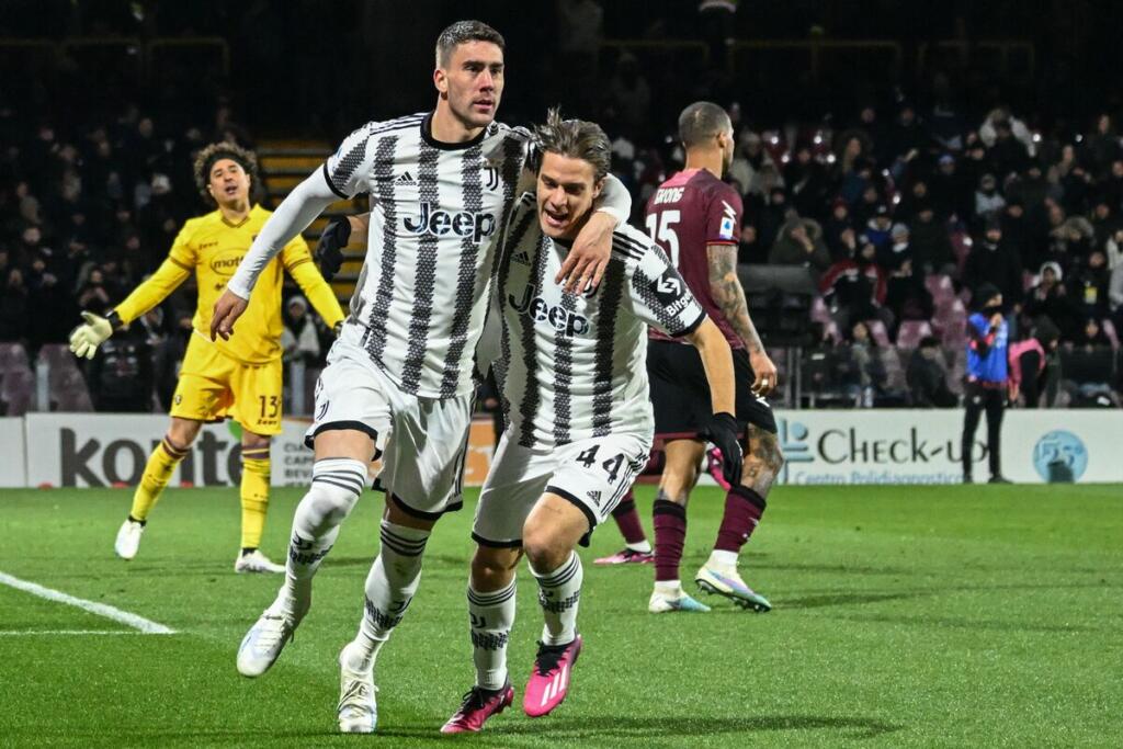 Serie A, la classifica aggiornata dopo Salernitana-Juve
