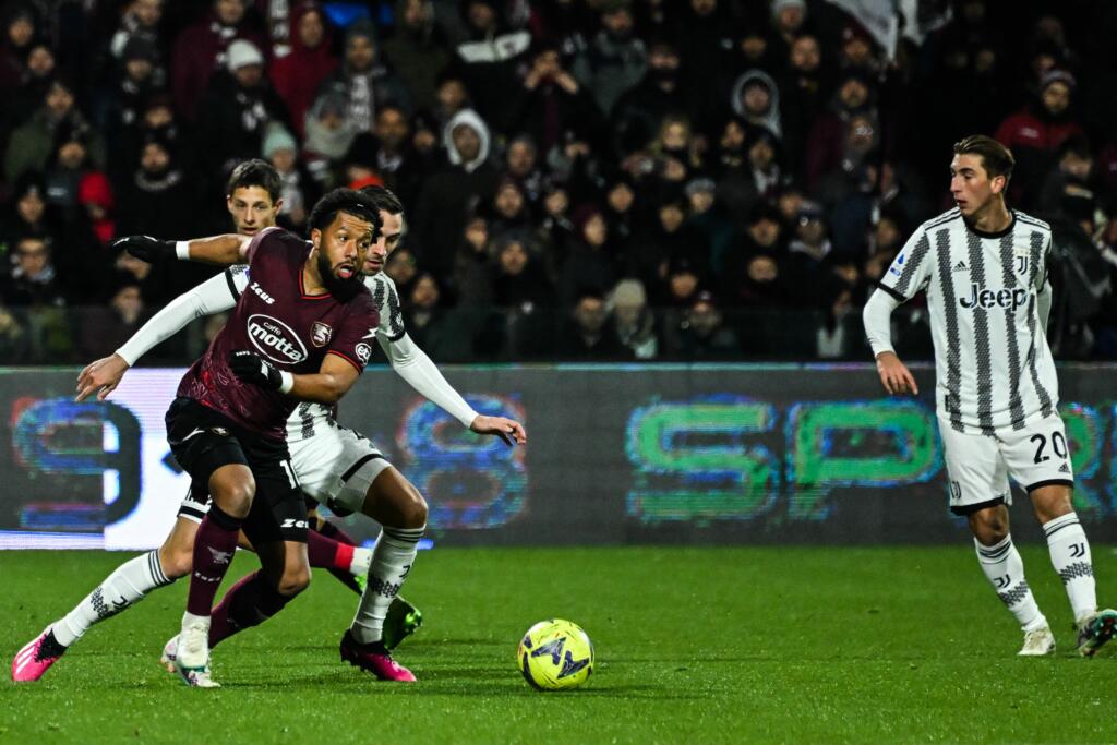 Juventus, Miretti costretto ad uscire in barella contro la Salernitana