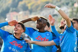 Napoli Cremonese formazioni