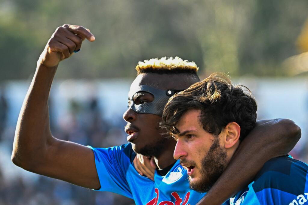 Napoli, miglior squadra d’Europa per media punti. E la Champions…