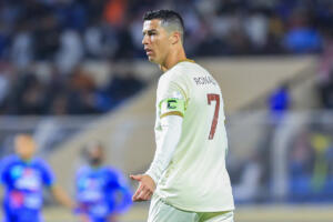 ronaldo al nassr primo gol