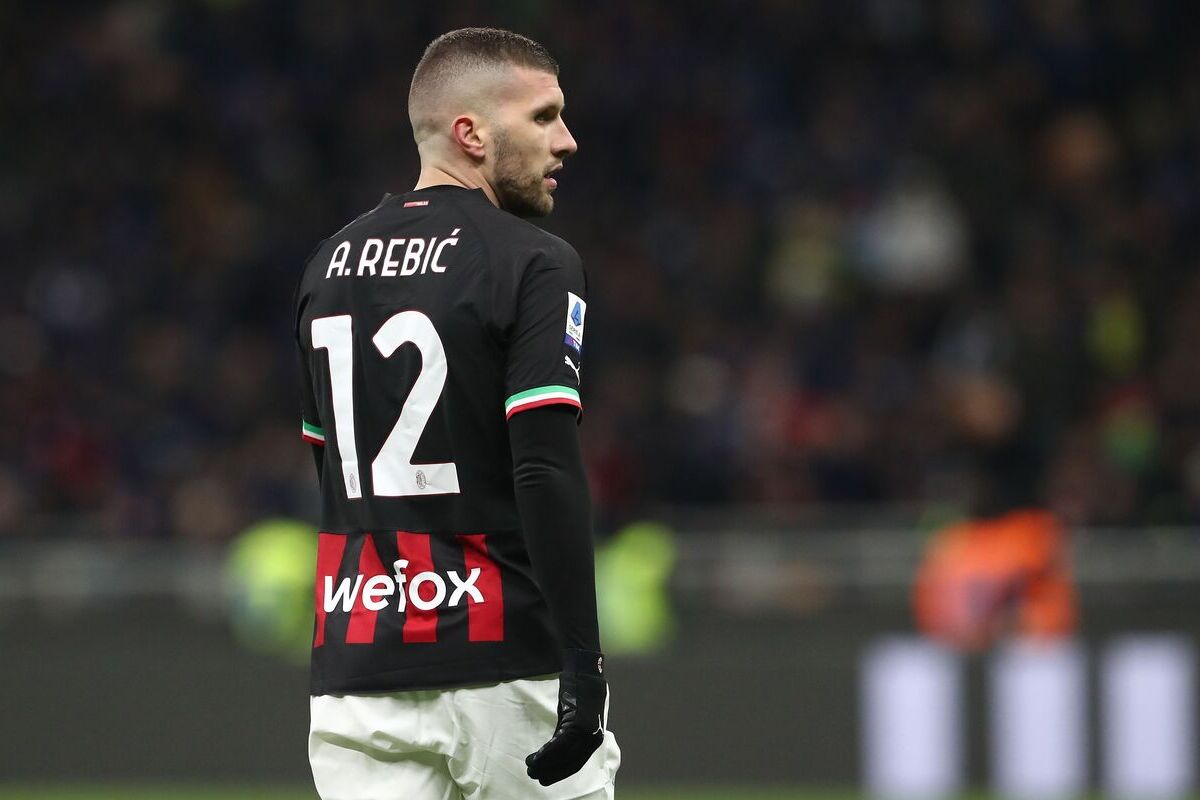 Milan esuberi Rebic