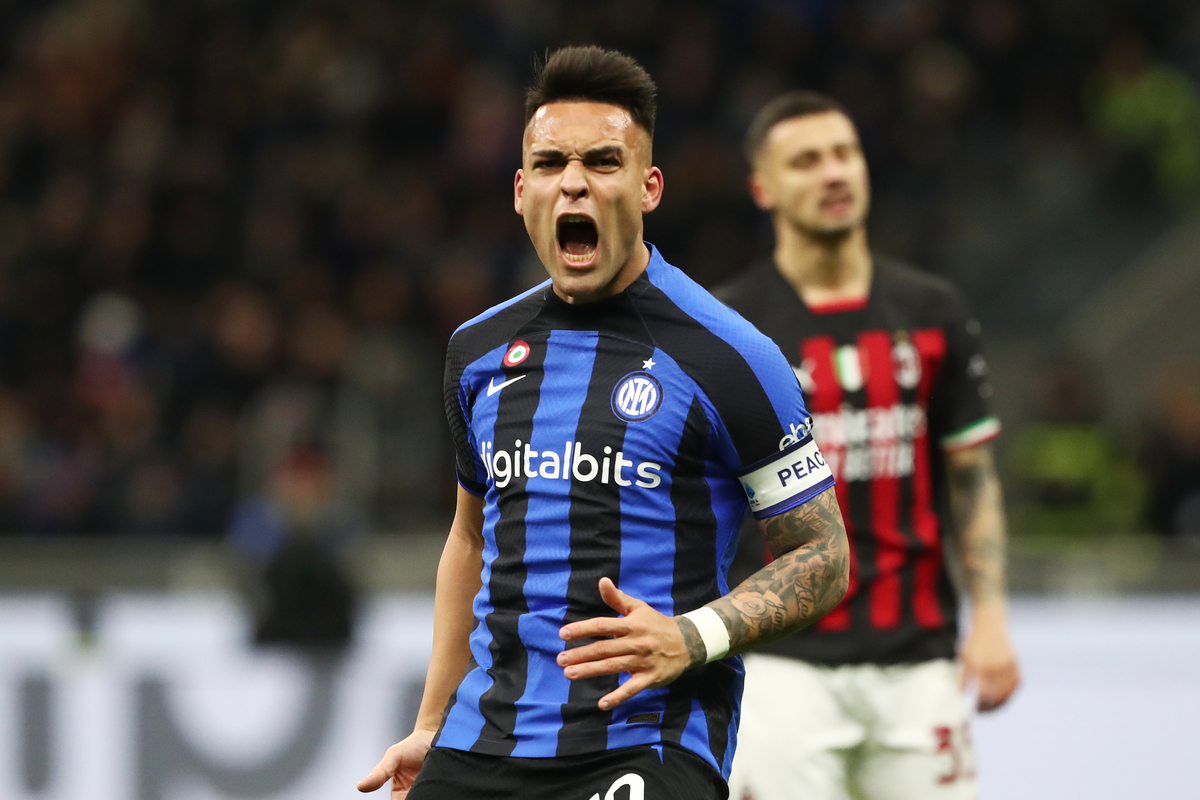 gol Lautaro Inter Milan