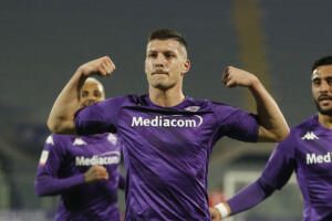 Jovic Conference League Fiorentina