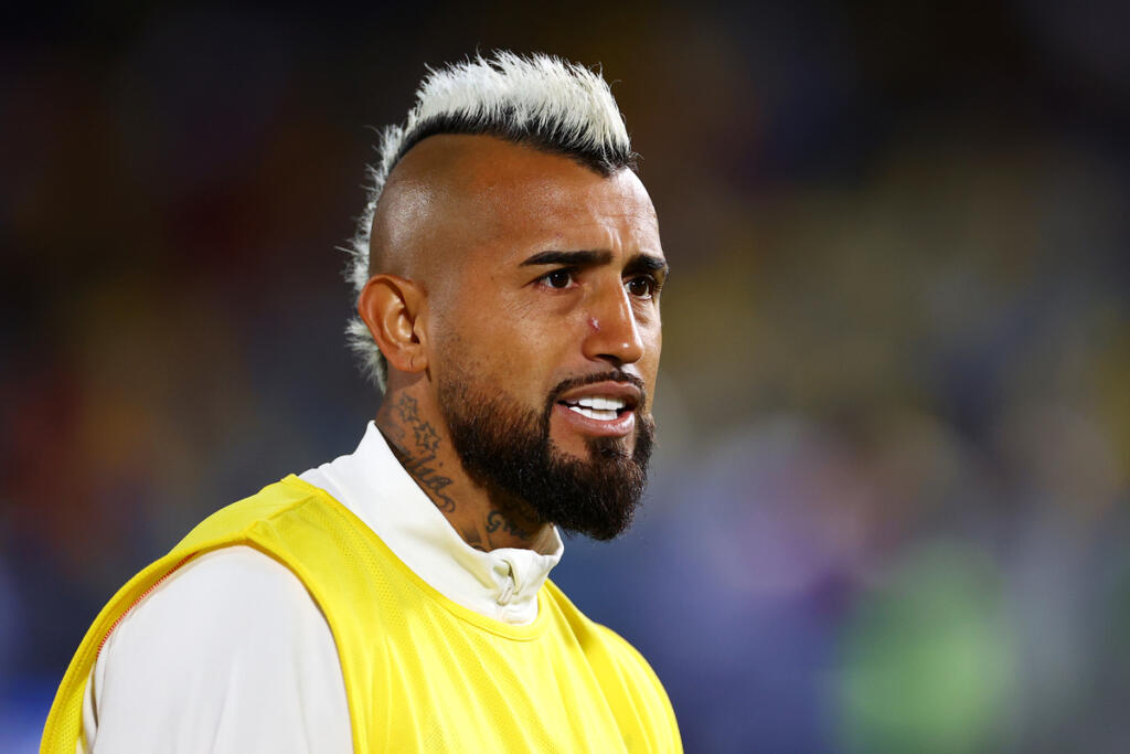Flamengo, già al capolinea l’avventura di Vidal? Il cileno rischia il licenziamento