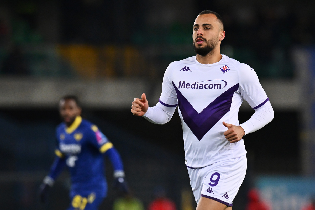 Hellas Verona Fiorentina Serie A