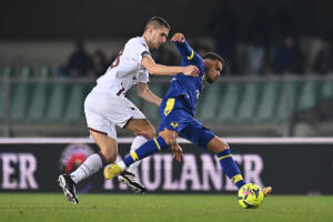 Hellas Verona Salernitana Serie A