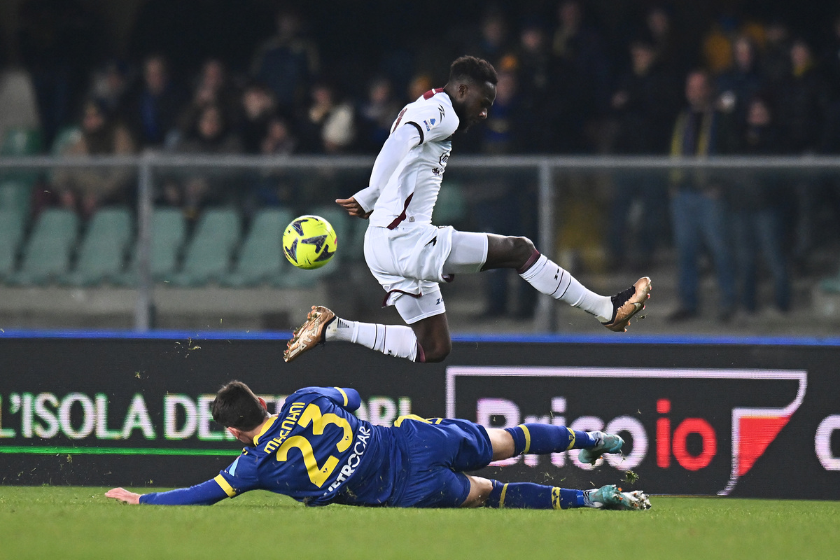 Hellas Verona Salernitana Serie A