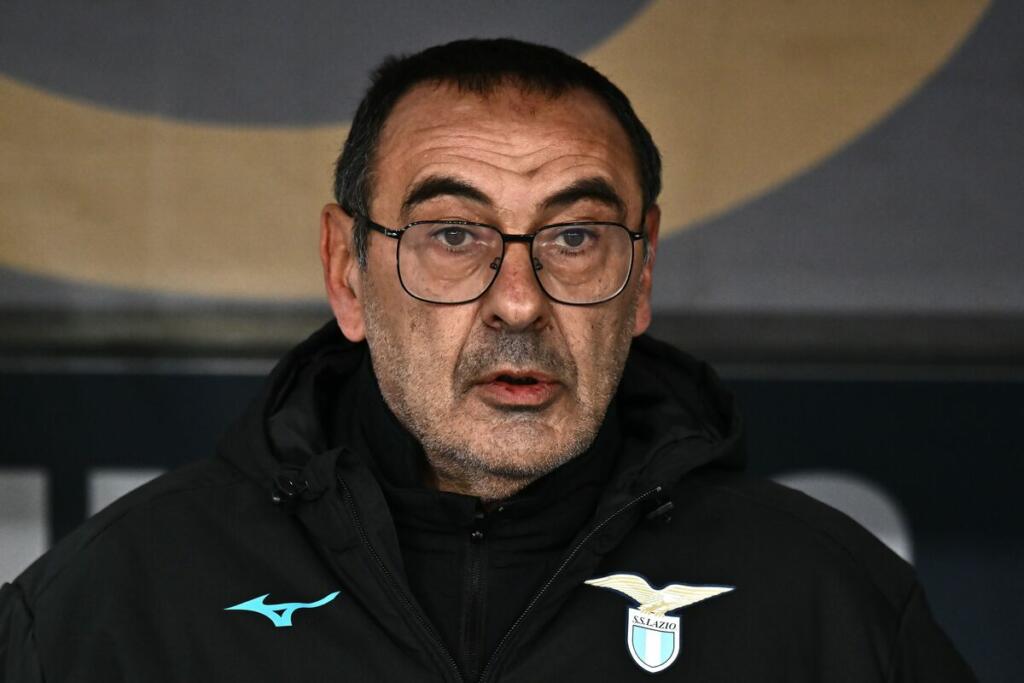 Lazio, Sarri: “Atalanta in versione lusso, per la Champions non è finita”
