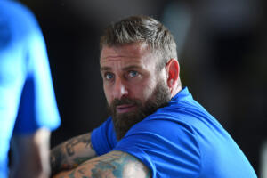 de rossi esonero