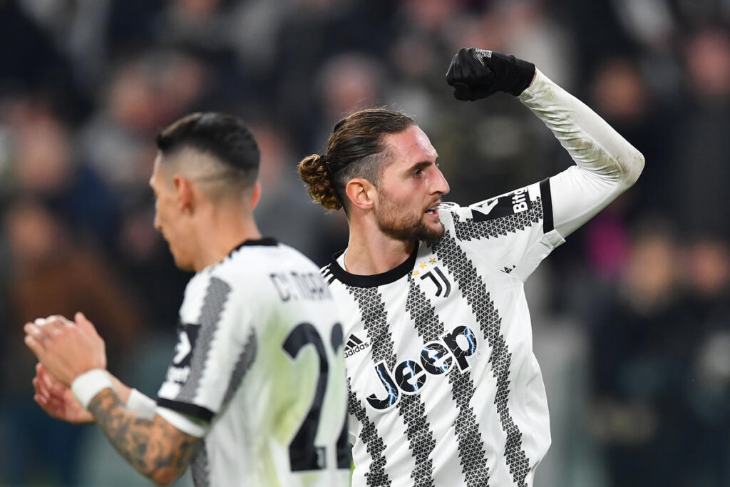 Juventus-Fiorentina 1-0 all’intervallo: bianconeri avanti con Rabiot