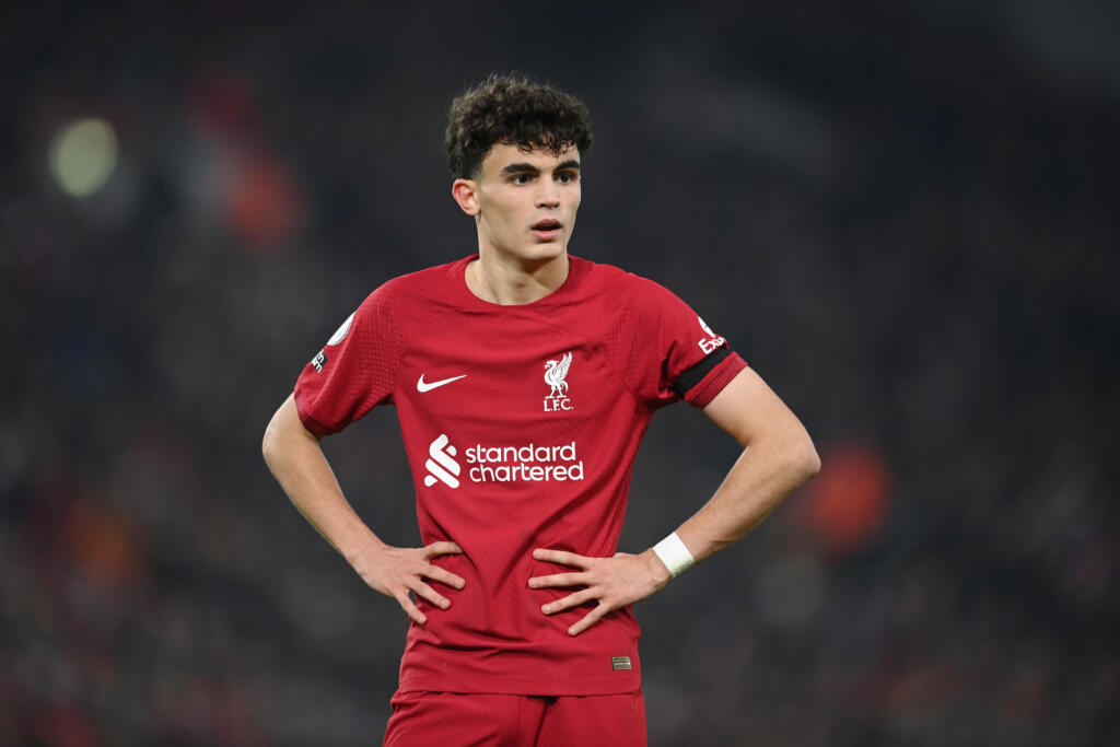 Liverpool, Stefan Bajcetic da record in Champions League