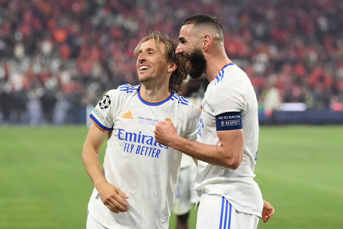 Real Madrid scadenza Benzema Modric