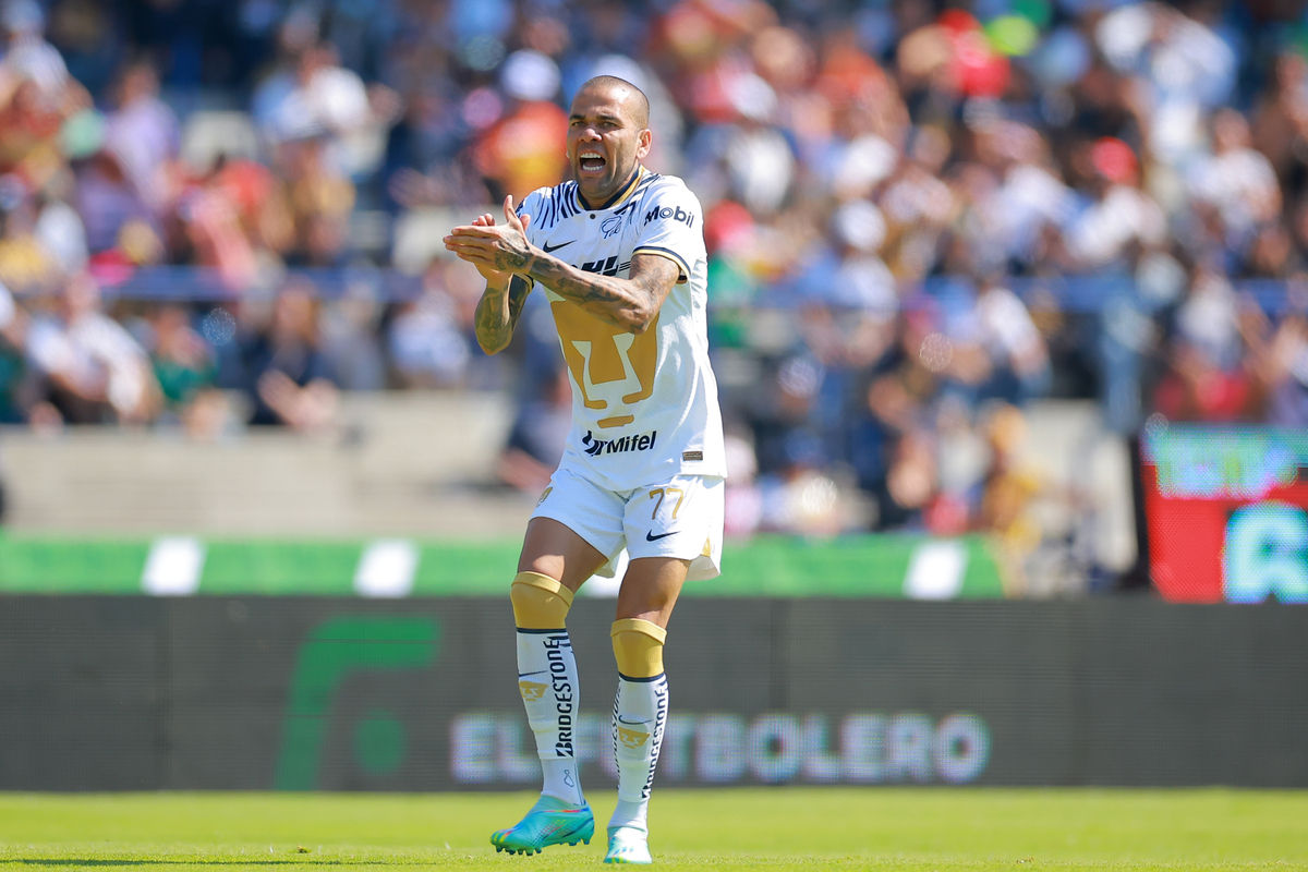 Dani Alves Pumas