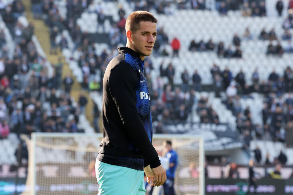Atalanta, distorsione alla caviglia per Pasalic: i tempi di recupero