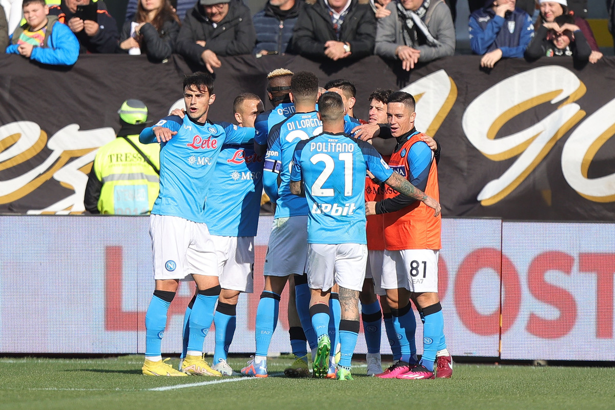Napoli statistiche Serie A