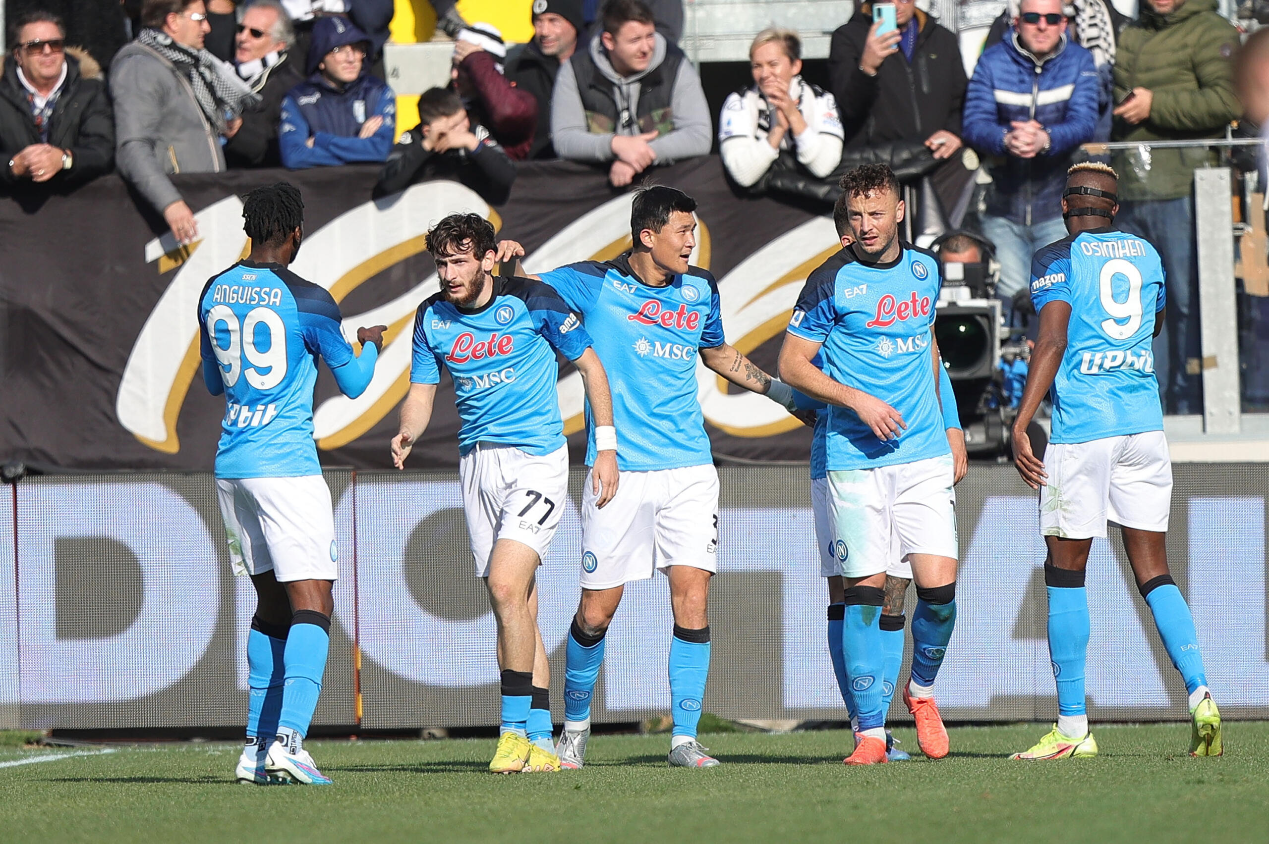 Napoli punti