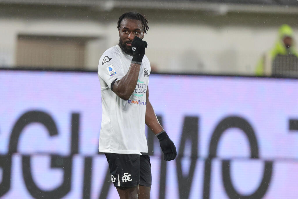 Spezia, l’annuncio di Gotti sulle condizioni di Nzola