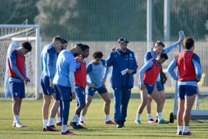 LAZIO TRAINING