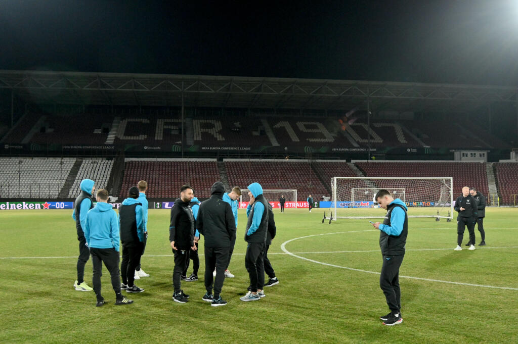 Cluj-Lazio, le formazioni ufficiali: Sarri si affida al solito Immobile
