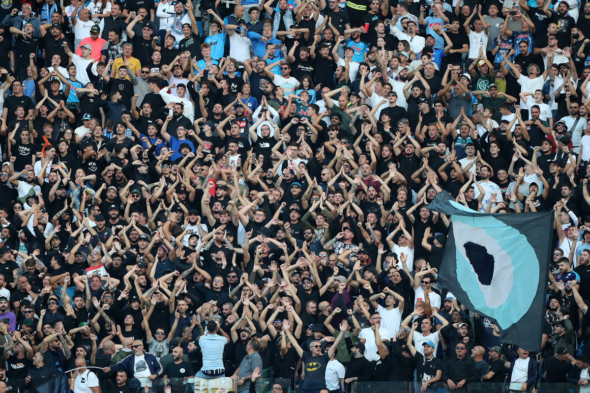 eintracht napoli tifosi