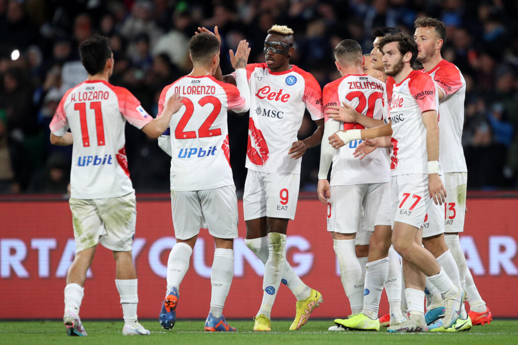 Serie A, la classifica aggiornata: Napoli in fuga, è bagarre Champions