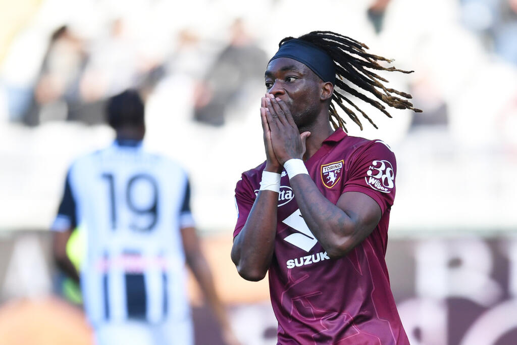 Torino, tegola Karamoh: infortunio dopo il gol
