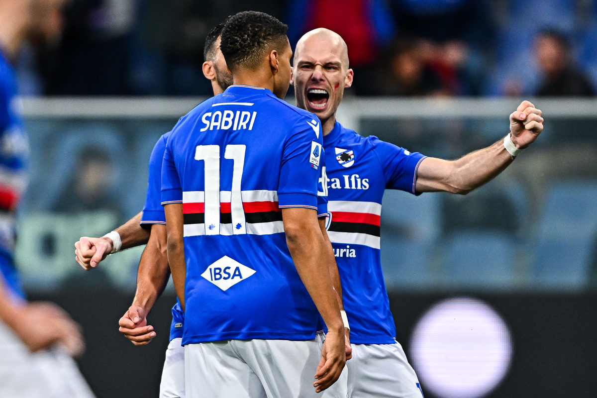 sampdoria bologna cronaca